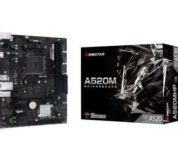 Biostar A520MHP V 6.0 Socket Am4 DDR4 Motherboard
