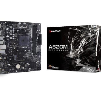 Biostar A520MS AMD AM4 DDR4 Gaming Motherboard