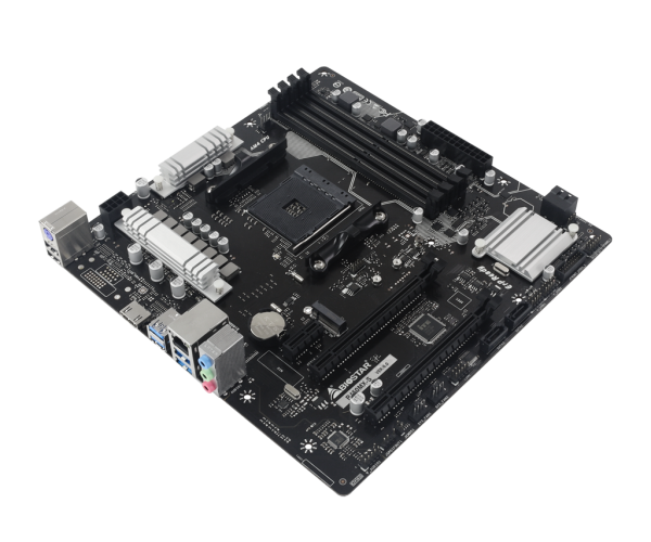 BIOSTAR B550MT DDR4 AMD AM4 Micro ATX Motherboard