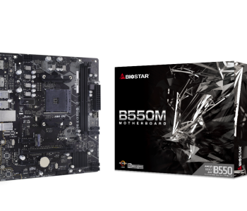 BIOSTAR B550MT DDR4 AMD AM4 Micro ATX Motherboard