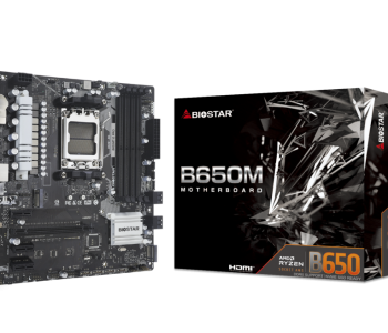 Biostar B650MT-E PRO DDR5 AMD AM5 Micro ATX Motherboard