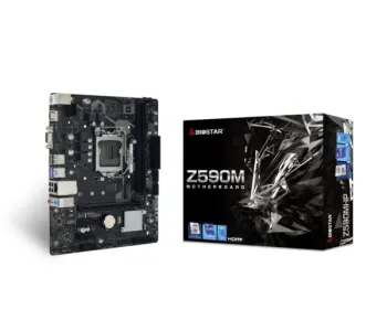 BIOSTAR Z590MHP 11th/10th Gen Micro ATX Motherboard