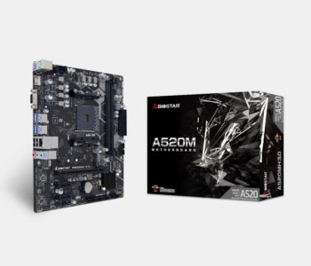 Biostar A520MH 3.1 AM4 Socket Micro ATX AMD Motherboard V6.0