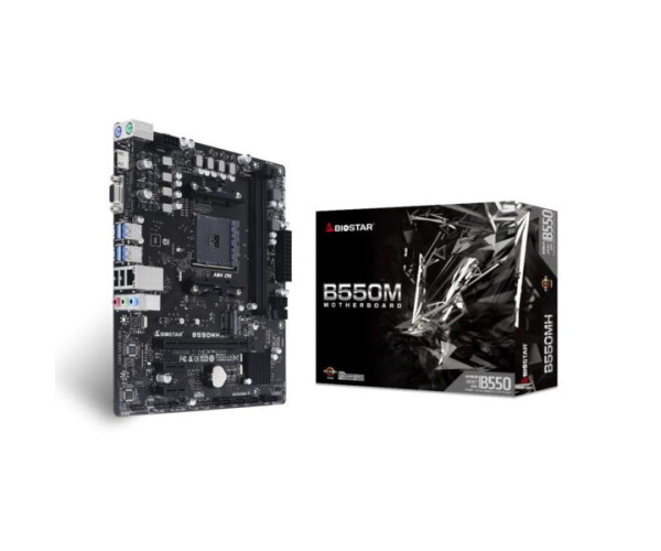 Biostar B550MHP AMD AM4 Motherboard