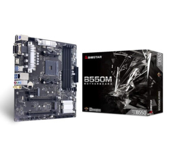 Biostar B550MX/E PRO ATX Motherboard