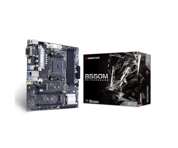 Biostar B550MX/E PRO ATX Motherboard