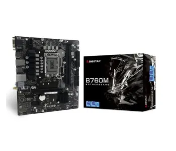 Biostar B760MX2-E DDR5 12th/ 13th mATX Motherboard