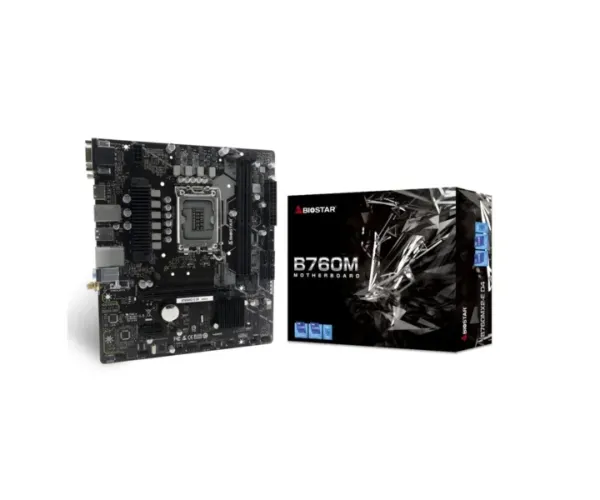 Biostar B760MX2-E DDR4 12th/ 13th mATX Motherboard