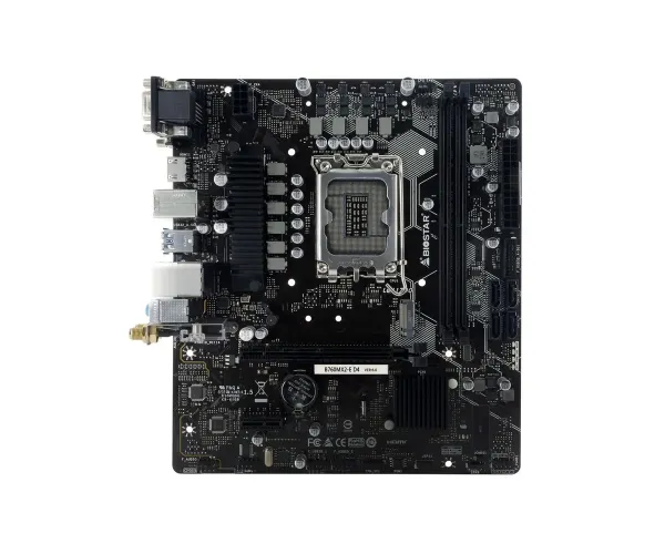 Biostar B760MX2-E DDR4 12th/ 13th mATX Motherboard