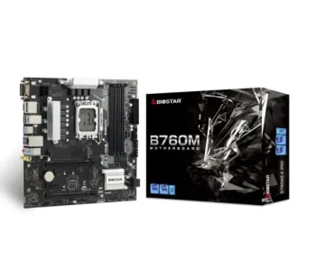 Biostar B760MZ-E Pro DDR5 12th/13th/14th Gen Motherboard