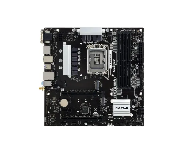 Biostar B760MZ-E Pro DDR5 12th/13th/14th Gen Motherboard