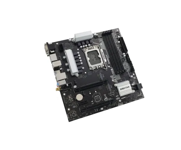 Biostar B760MZ-E Pro DDR5 12th/13th/14th Gen Motherboard