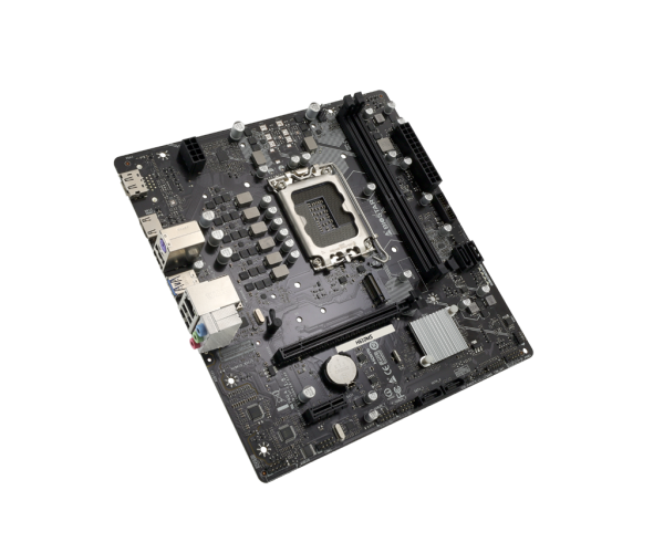Biostar H610MS DDR4 12th/13th/14th Gen LGA1700 Socket Motherboard