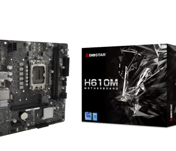 Biostar H610MS DDR4 12th/13th/14th Gen LGA1700 Socket Motherboard