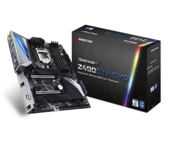 Biostar Racing Z490GTA Evo Motherboard