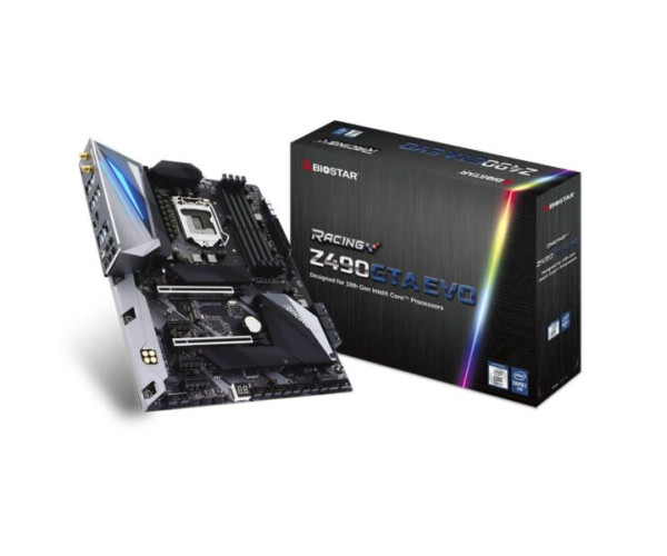 Biostar Racing Z490GTA Evo Motherboard