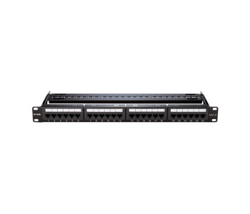 D-Link NPP-C61BLK241 24 Port Full Loaded Patch Panel