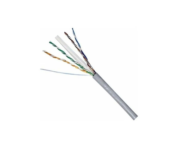 D-Link NCB-C6UGRYR-305-LS LSZH 23Awg Cat 6 Grey UTP Cable Roll