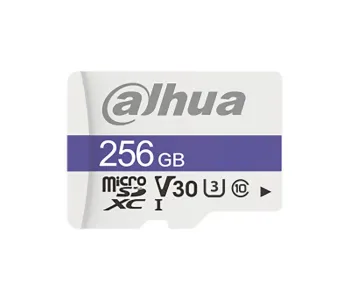 Dahua C100A 256GB Micro SD Memory Card With Adapter
