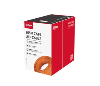 Dahua DH-PFM922I-6UN-C 23AWG UTP CAT6 Cable 305M