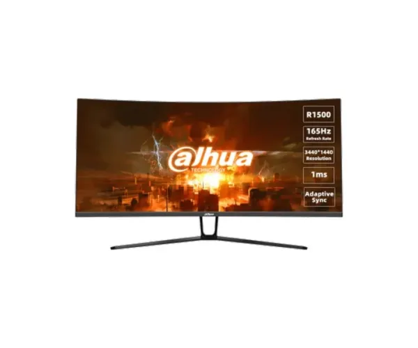 Dahua DHI-LM34-E330C 34 inch 165Hz WQHD VA 4K Curved Monitor