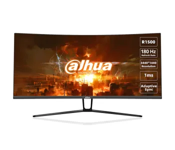 Dahua DHI-LM34-E330C 34 inch 180Hz WQHD VA 4K Curved Monitor