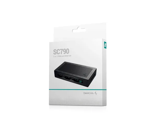 Deepcool SC790 2-in-1 PWM & RGB Hub