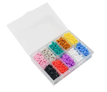 Deepcool PIXELS-10 Ten Colors Case Bits Bundle