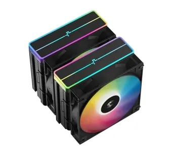 DeepCool AG620 BK ARGB V2 CPU Cooler with Top Cover Light