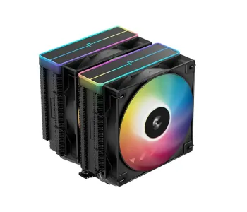 DeepCool AG620 BK ARGB V2 CPU Cooler with Top Cover Light