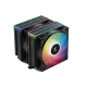 DeepCool AG620 BK ARGB V2 CPU Cooler with Top Cover Light