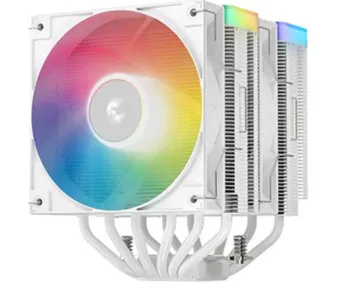 DeepCool AG620 WH ARGB V2 CPU Cooler with Top Cover Light