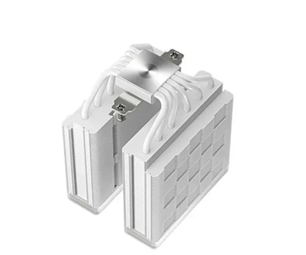 DeepCool AG620 WH ARGB V2 CPU Cooler with Top Cover Light