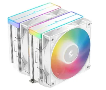 DeepCool AG620 WH ARGB V2 CPU Cooler with Top Cover Light