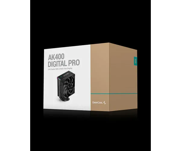 Deepcool AK400 DIGITAL Pro CPU Air Cooler