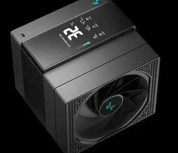 DeepCool ASSASSIN IV VC VISION Digital Air Cooler