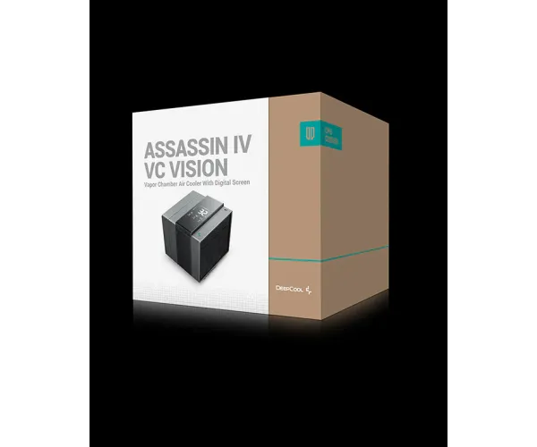 DeepCool ASSASSIN IV VC VISION Digital Air Cooler