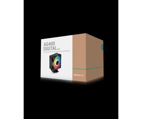 DeepCool AG400 Digital BK ARGB Cpu Cooler