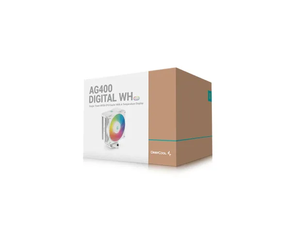 DeepCool AG400 Digital WH ARGB Cpu Cooler