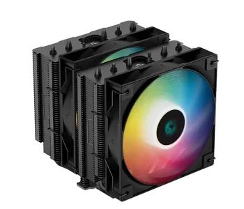DeepCool AG620 BK ARGB Dual-tower 120mm CPU Cooler