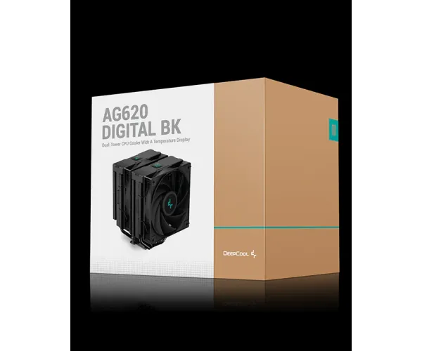 DeepCool AG620 DIGITAL BK CPU Cooler