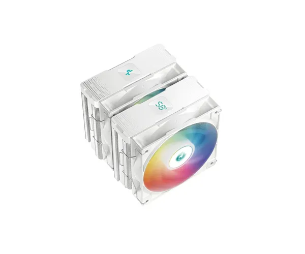 DeepCool AG620 DIGITAL WH ARGB CPU Cooler