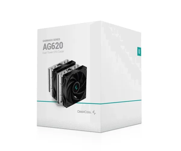 DeepCool AG620 Dual-tower 120mm CPU Cooler