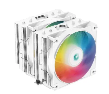 DeepCool AG620 WH ARGB Dual-tower 120mm CPU Cooler