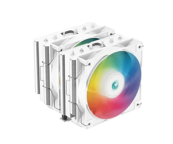 DeepCool AG620 WH ARGB Dual-tower 120mm CPU Cooler