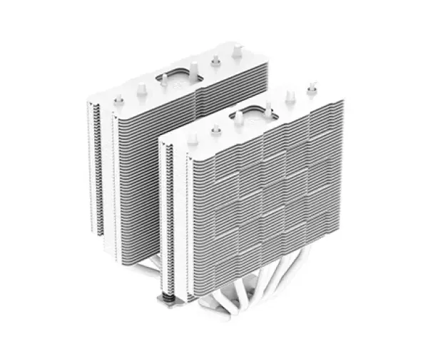 DeepCool AG620 WH ARGB Dual-tower 120mm CPU Cooler