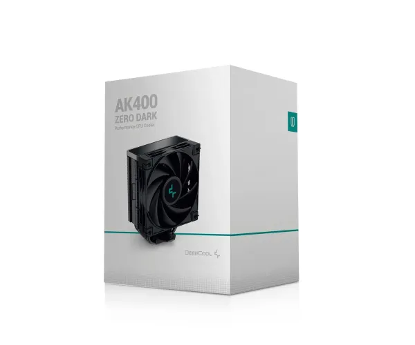 DeepCool AK400 ZERO DARK CPU Air Cooler