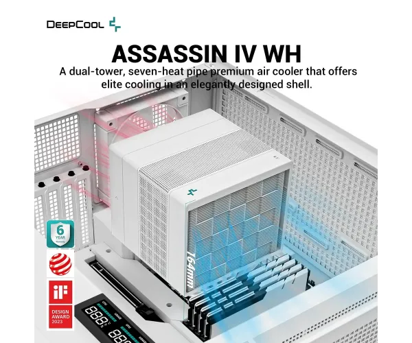 DeepCool Assassin IV WH CPU Air Cooler