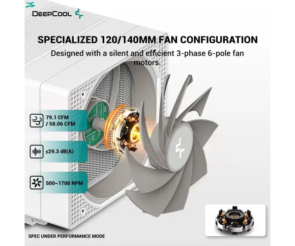 DeepCool Assassin IV WH CPU Air Cooler