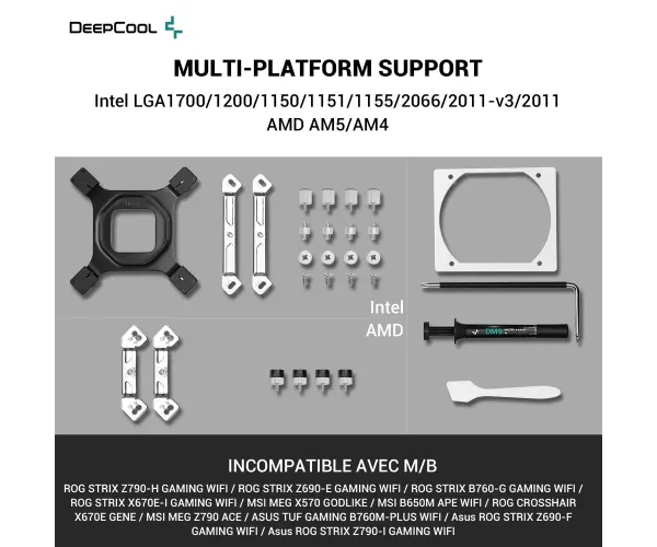 DeepCool Assassin IV WH CPU Air Cooler